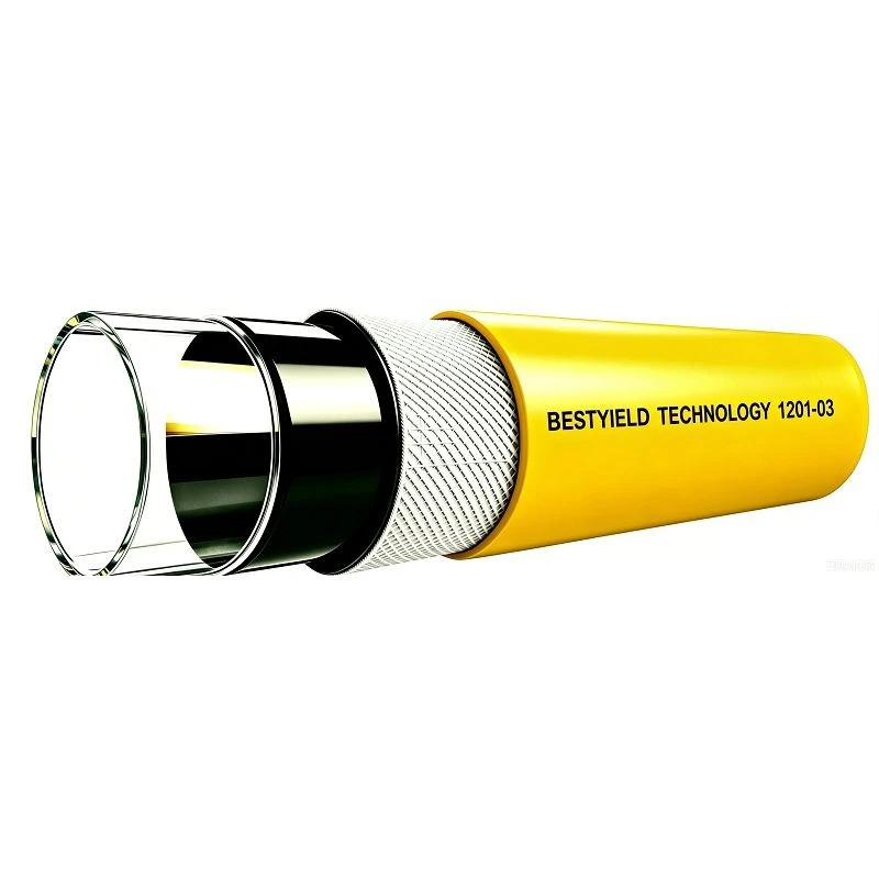 PA & Rubber Refrigerant Hose factory